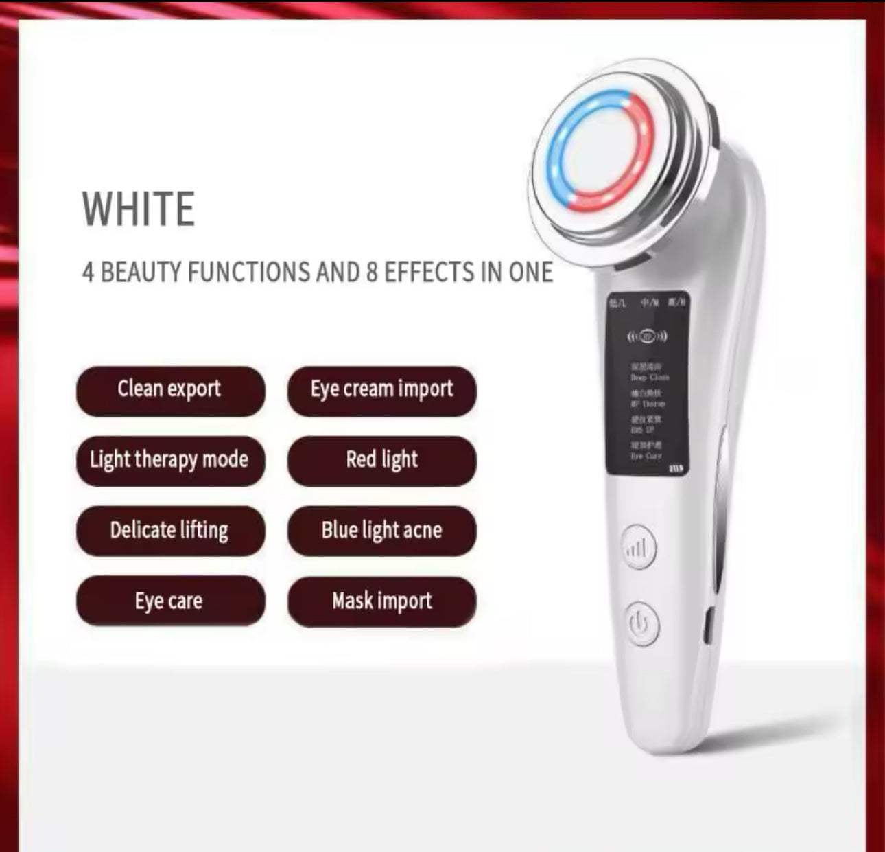 LED Facial Massager