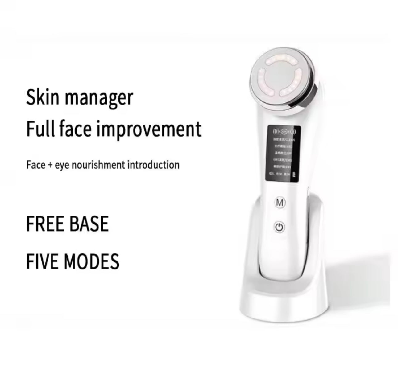 LED Facial Massager